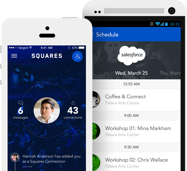 The Squares Conference App